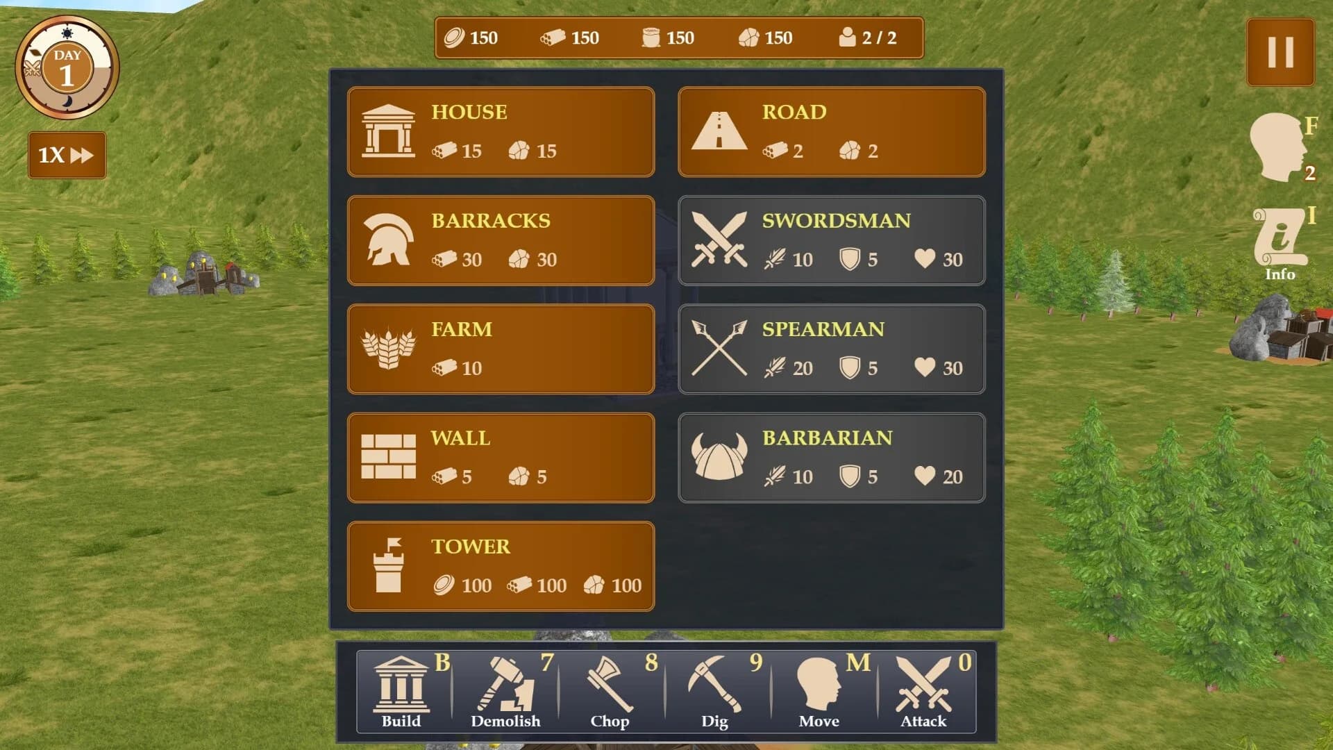 Rome City Builder görsel 6