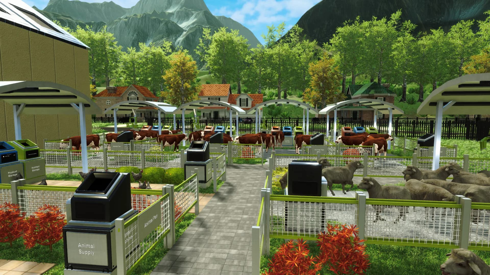 Farm Factory Simulator görsel 2