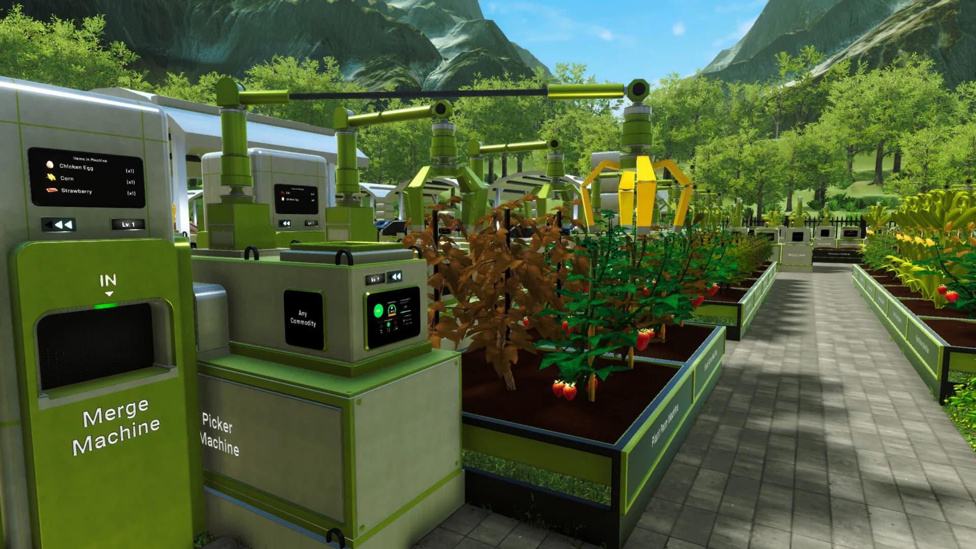 Farm Factory Simulator görsel 3