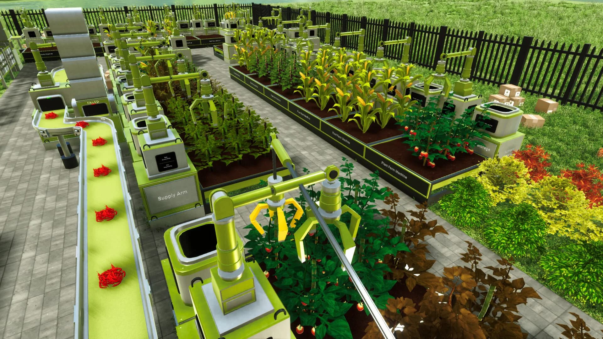 Farm Factory Simulator görsel 5