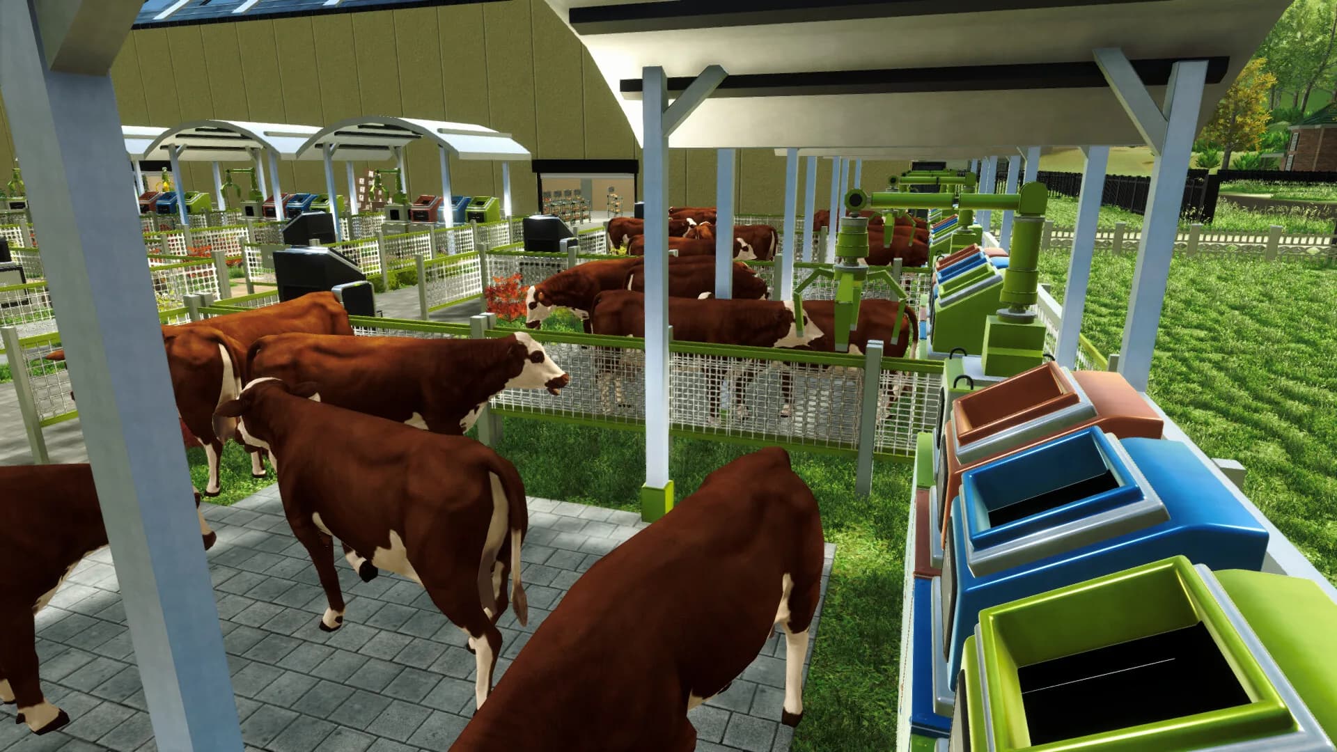 Farm Factory Simulator görsel 8