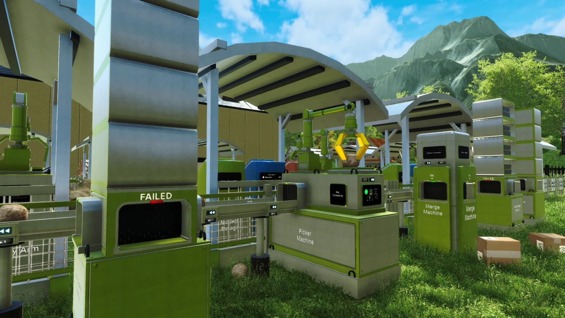 Farm Factory Simulator görsel 9
