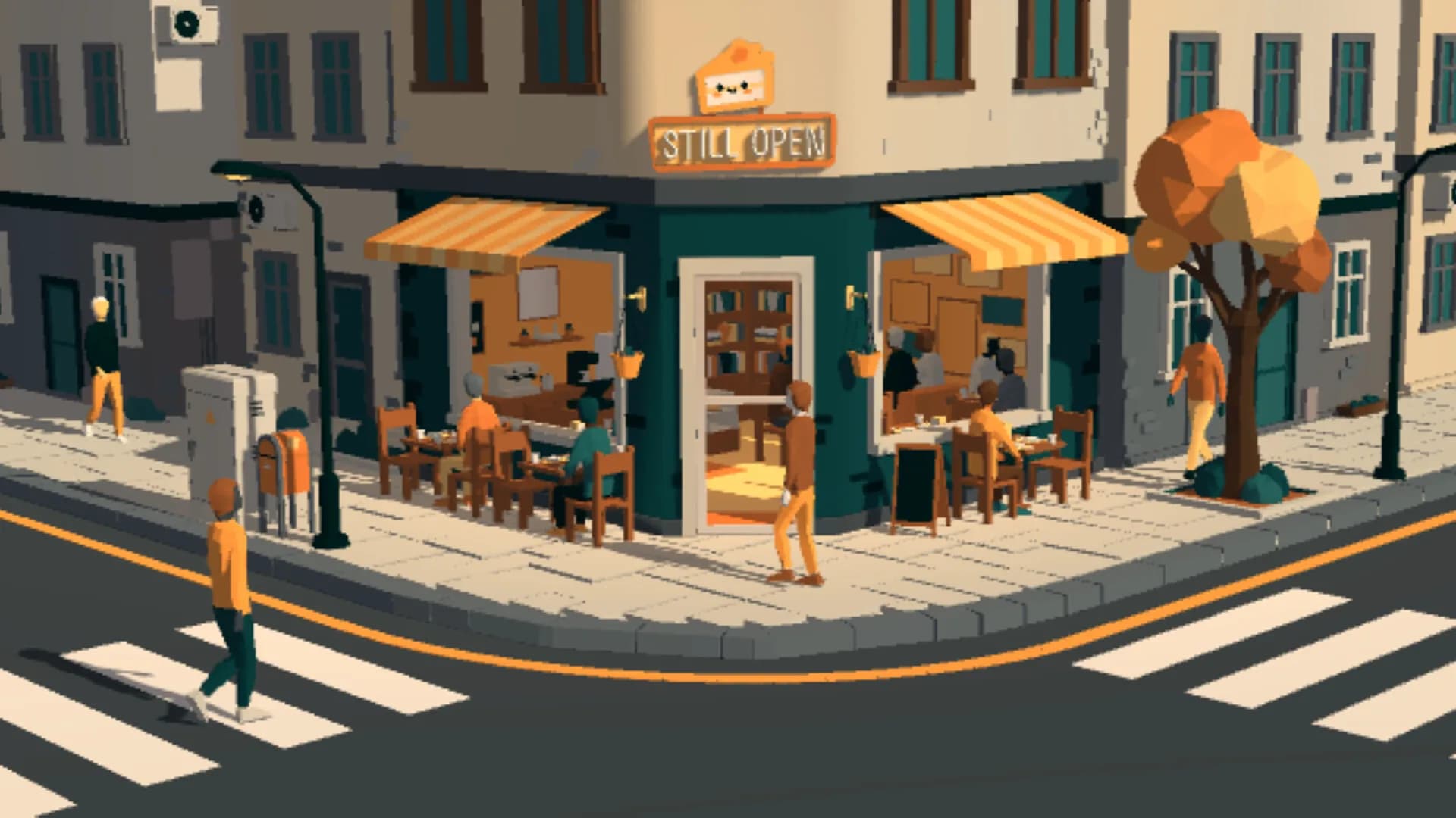 Still Open: Taskbar Cafe Idle görsel 6