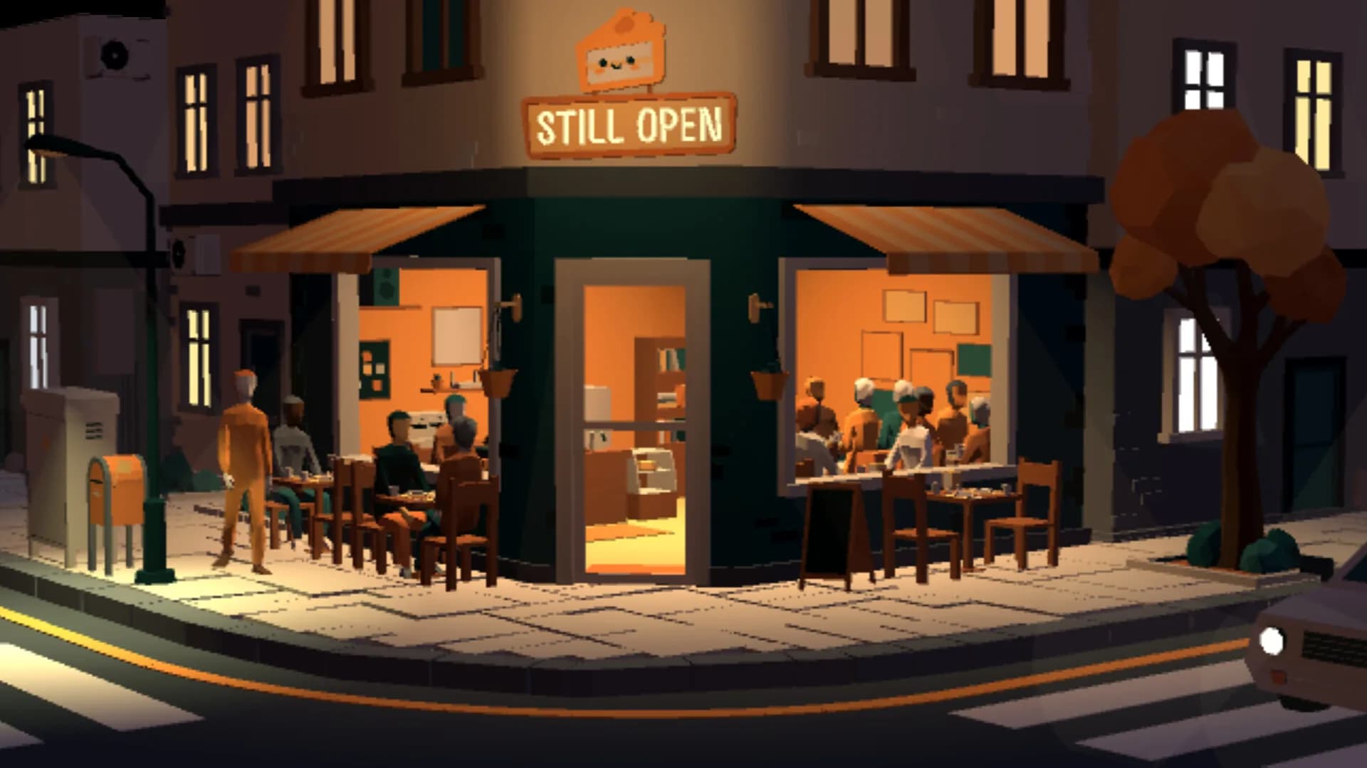 Still Open: Taskbar Cafe Idle görsel 8