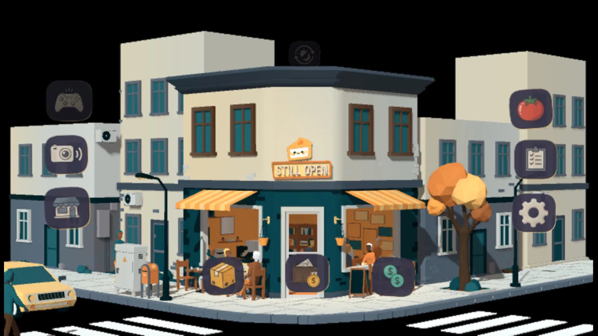 Still Open: Taskbar Cafe Idle görsel 9