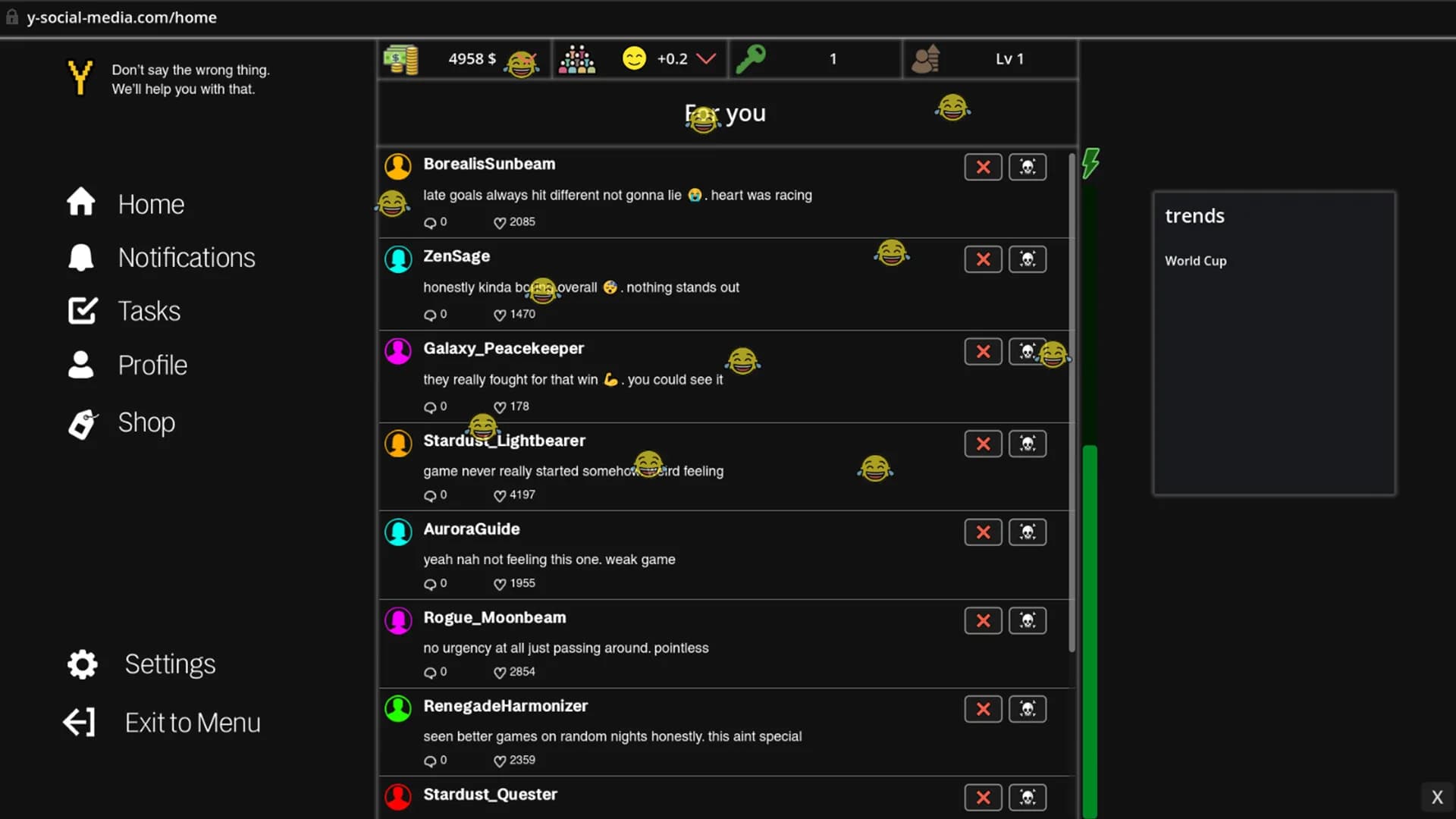 Y: Solo Mod Simulator görsel 2