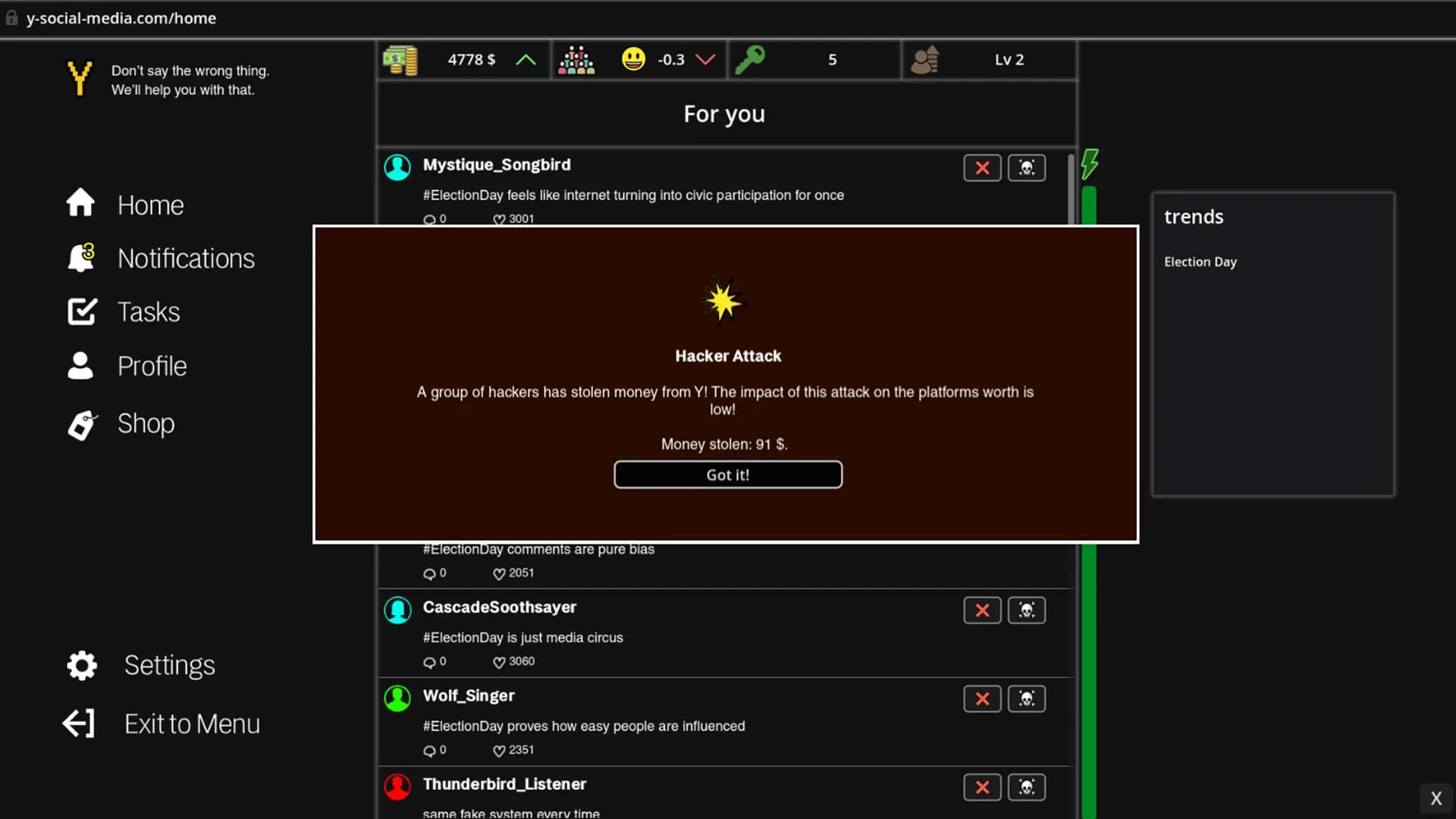 Y: Solo Mod Simulator görsel 3