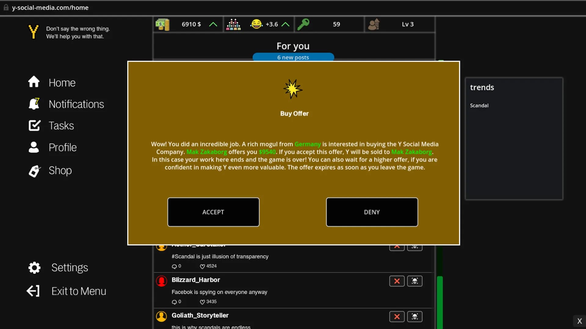 Y: Solo Mod Simulator görsel 5