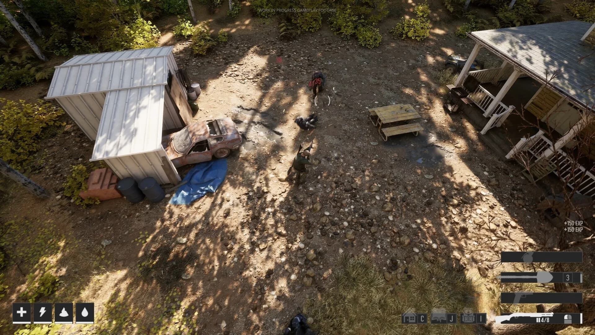 Rusted Hills: Welcome to the Wilderness görsel 2