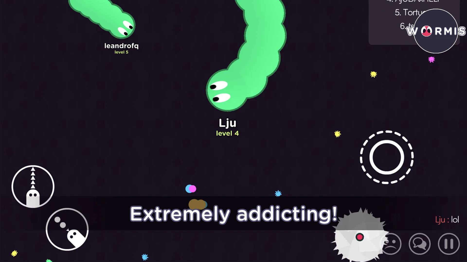 Worm.is: The Game görsel 3