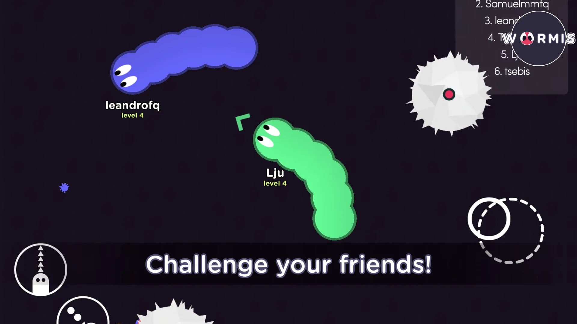Worm.is: The Game görsel 4