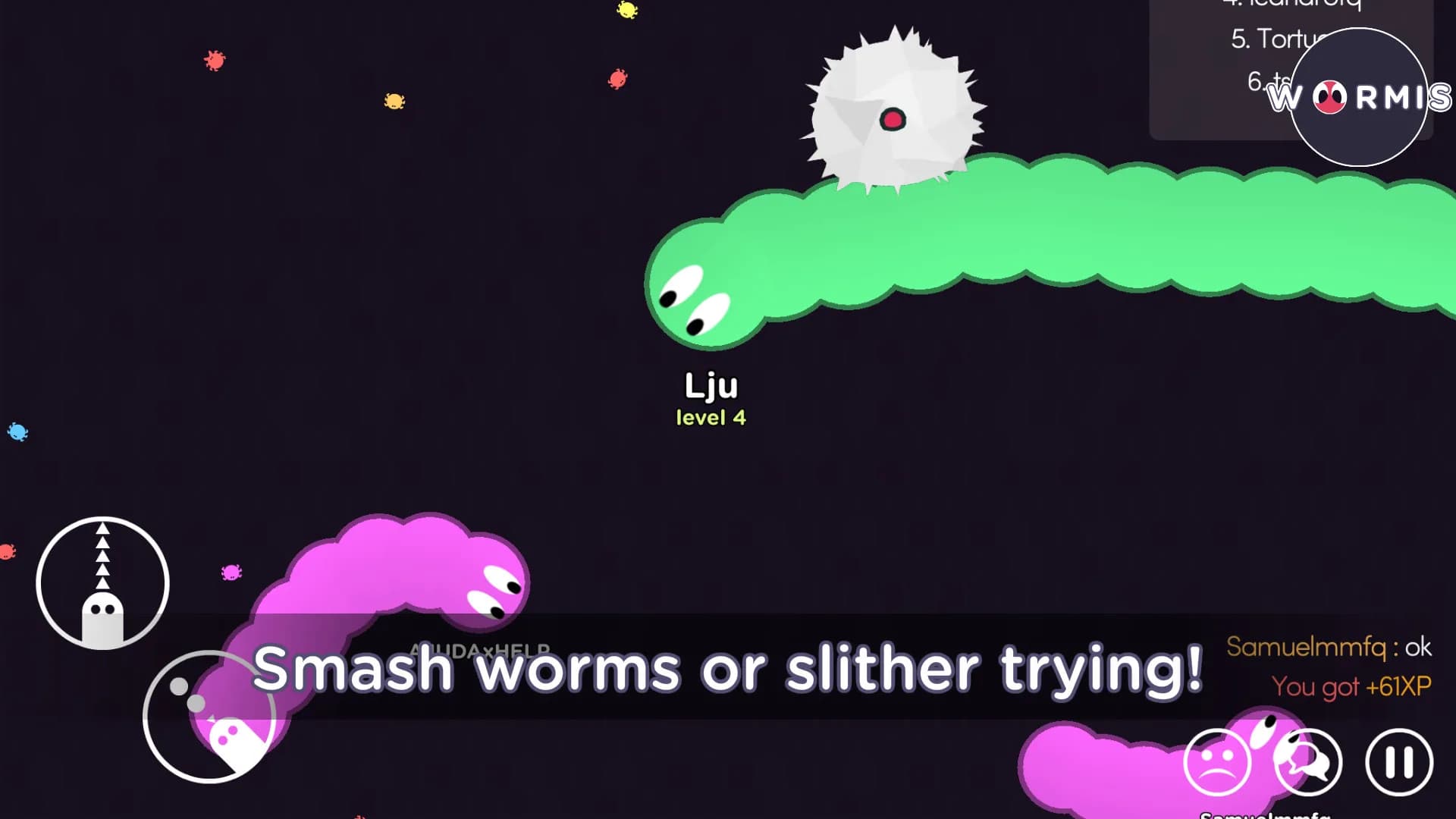 Worm.is: The Game görsel 5