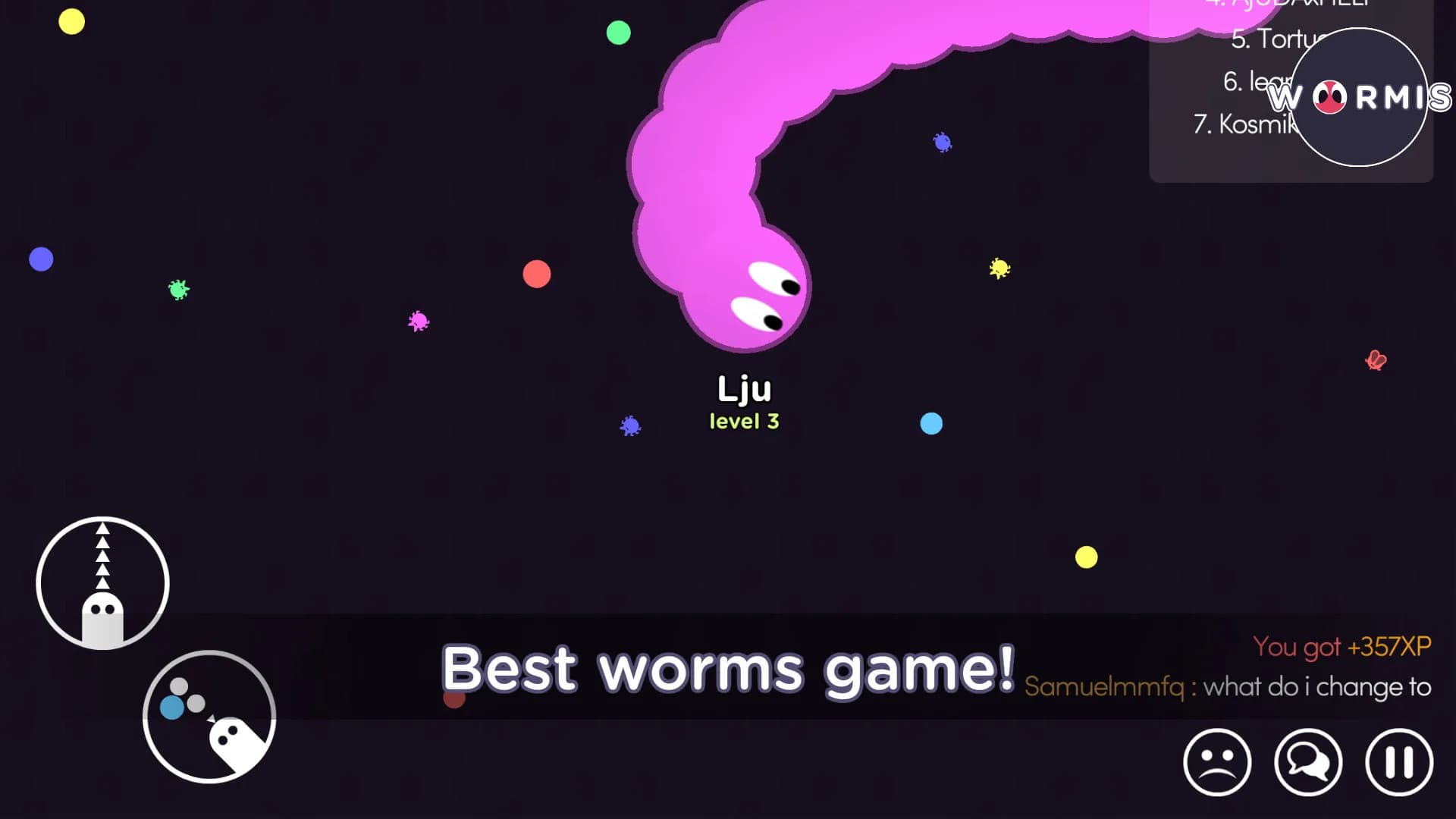 Worm.is: The Game görsel 6