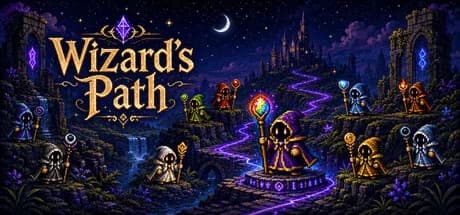 Wizard’s Path: Palette of Spells görsel 1