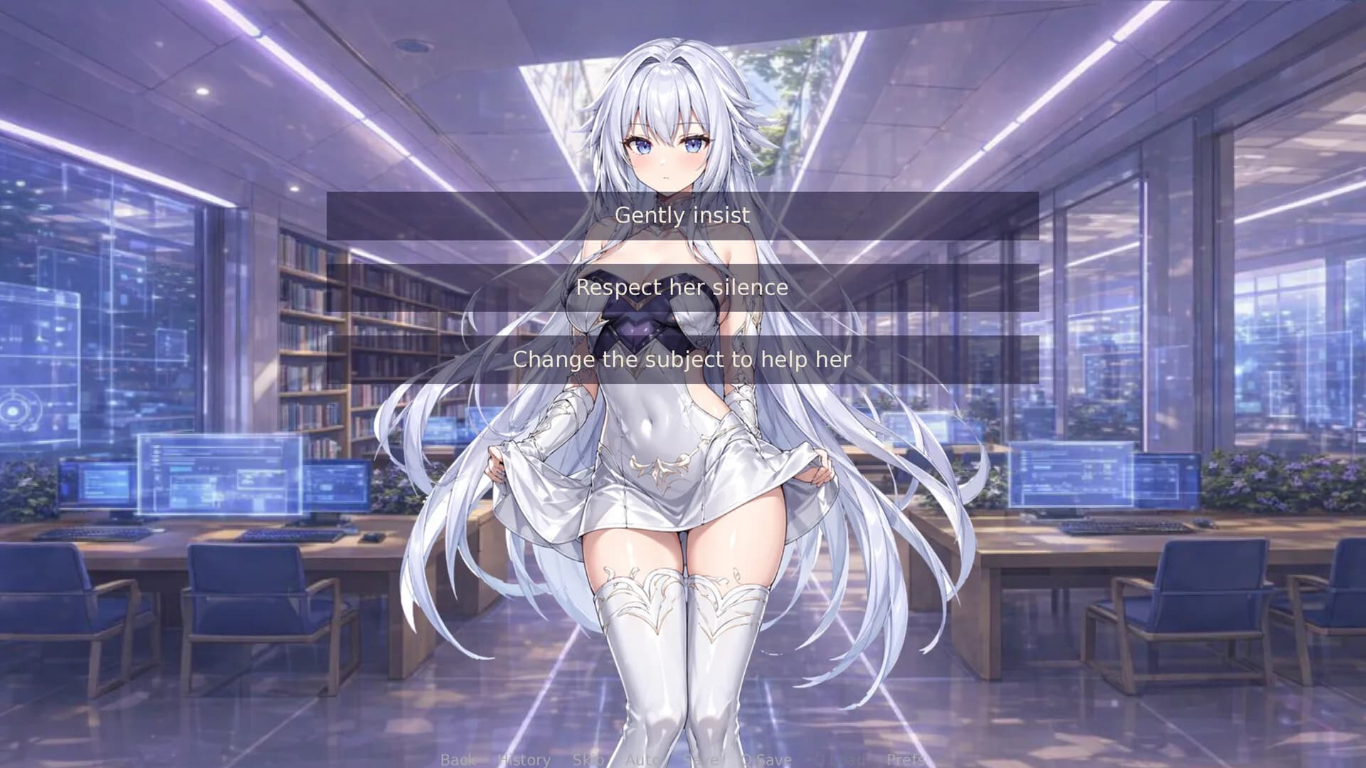 Against The Light görsel 3