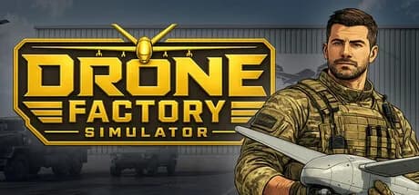 Drone Factory Simulator görsel 1