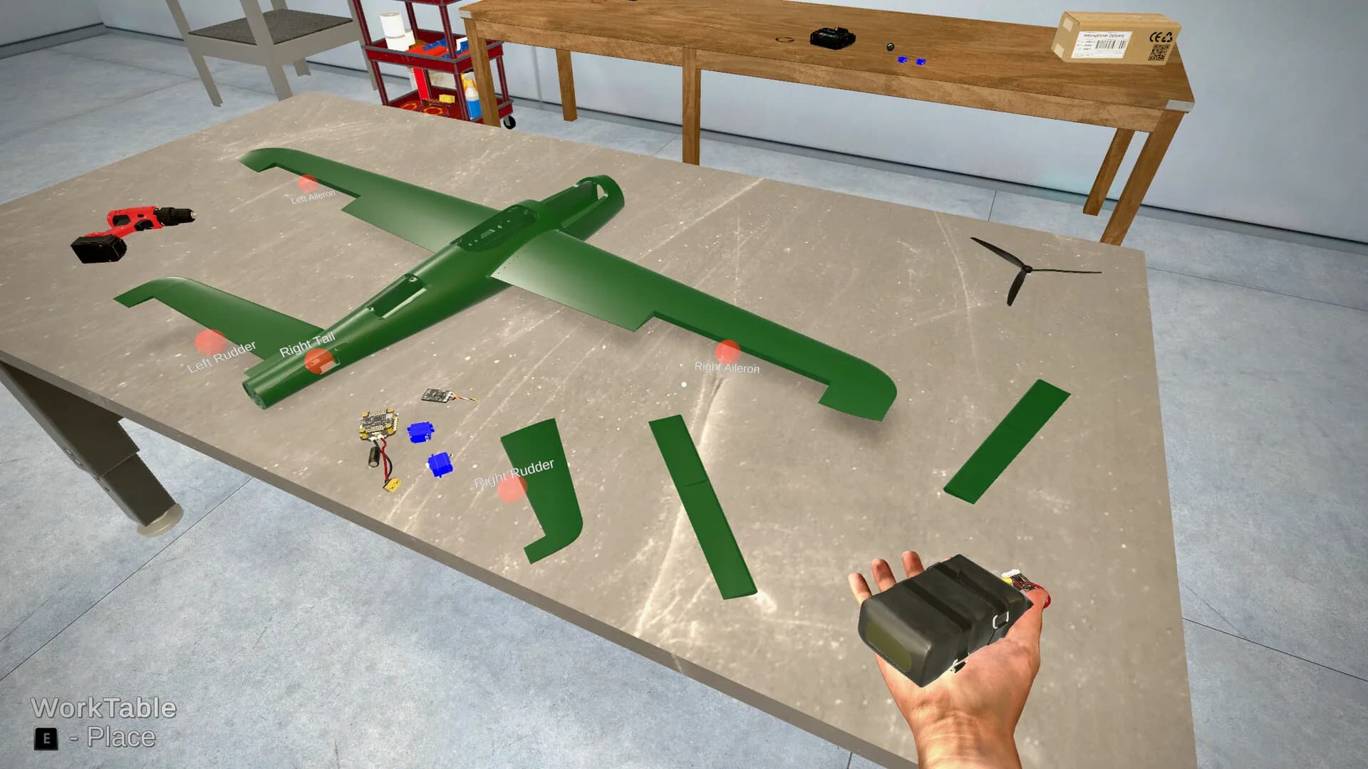 Drone Factory Simulator görsel 2
