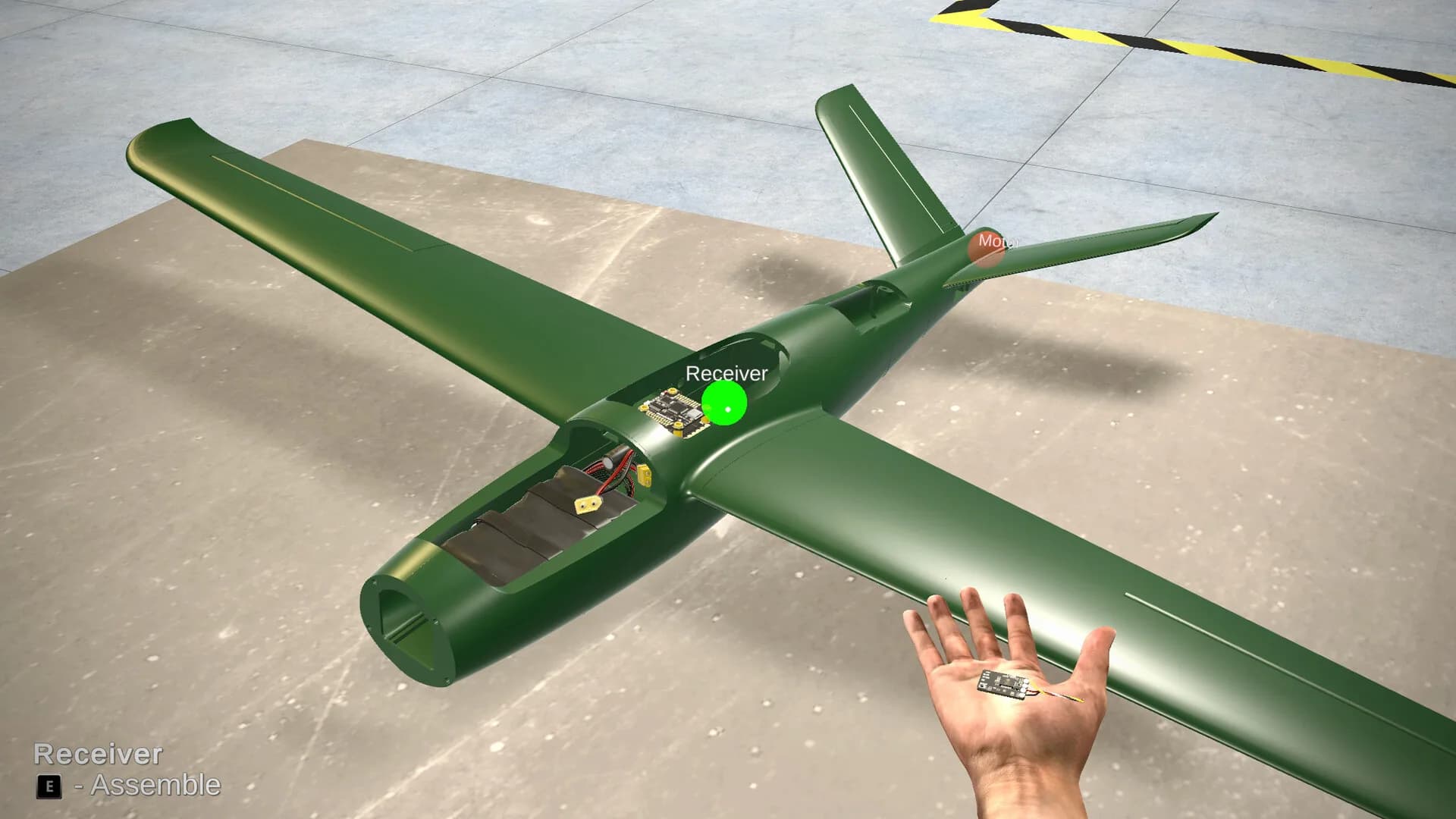 Drone Factory Simulator görsel 12