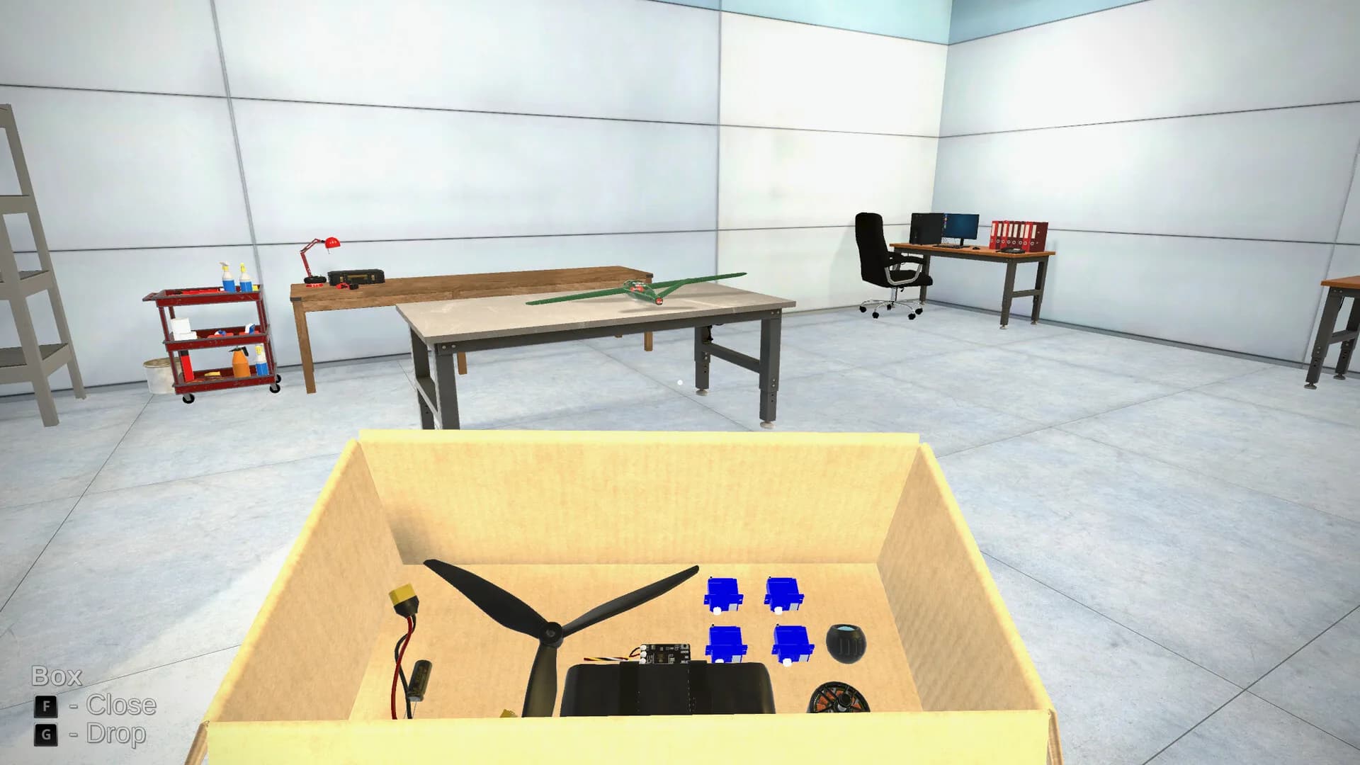 Drone Factory Simulator görsel 13
