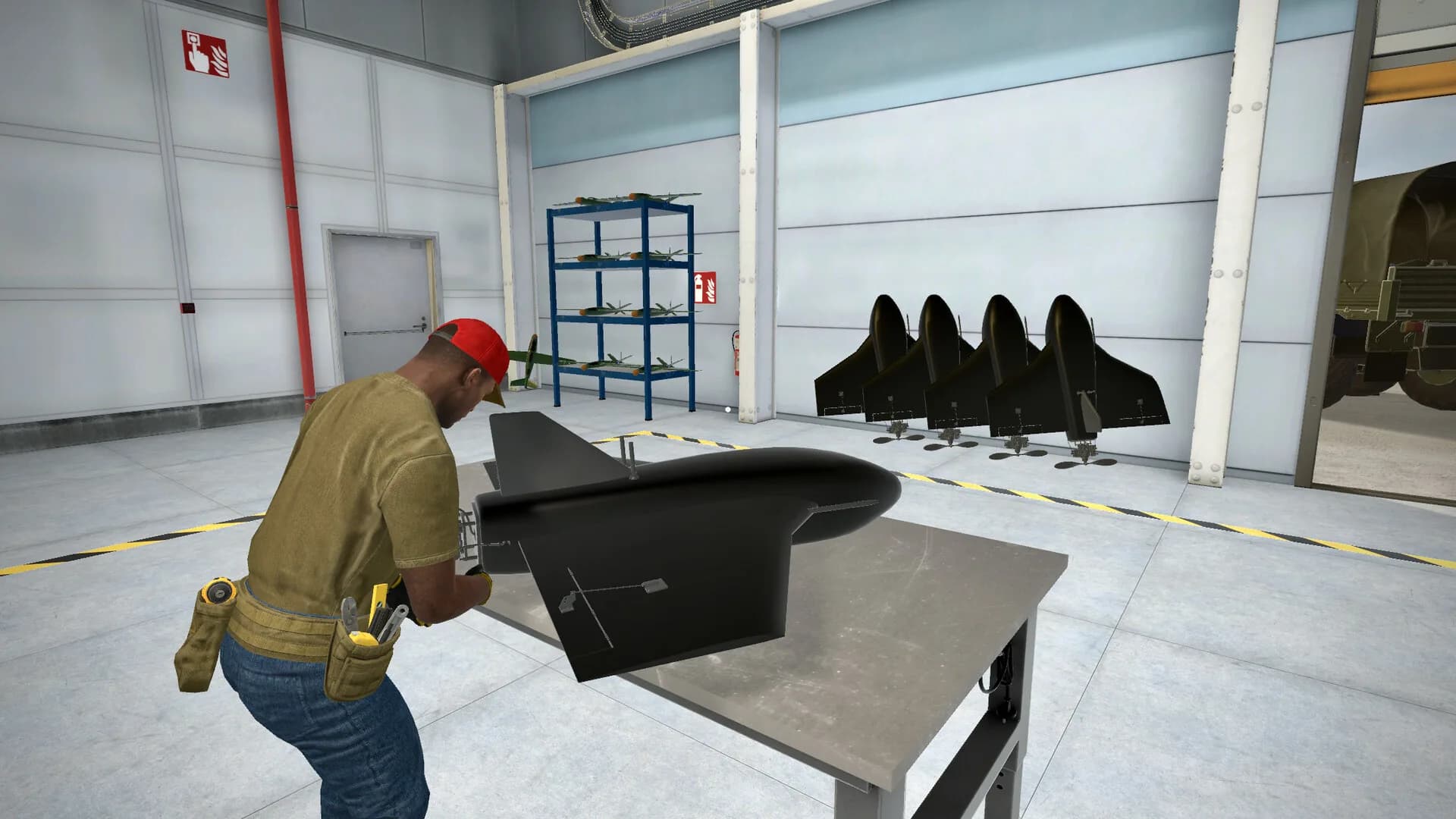 Drone Factory Simulator görsel 14