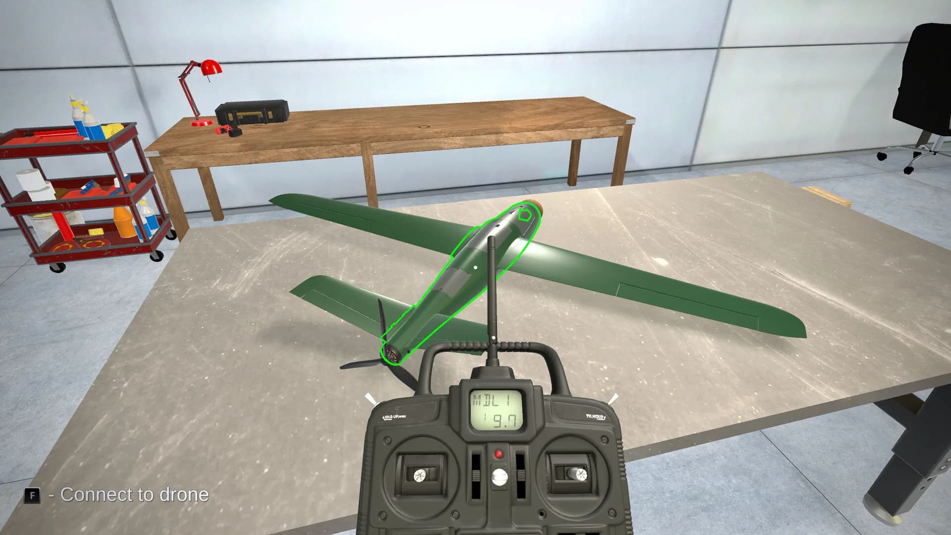 Drone Factory Simulator görsel 9