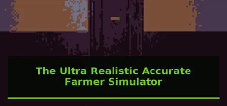 The Ultra Realistic Accurate Farmer Simulator görsel 1