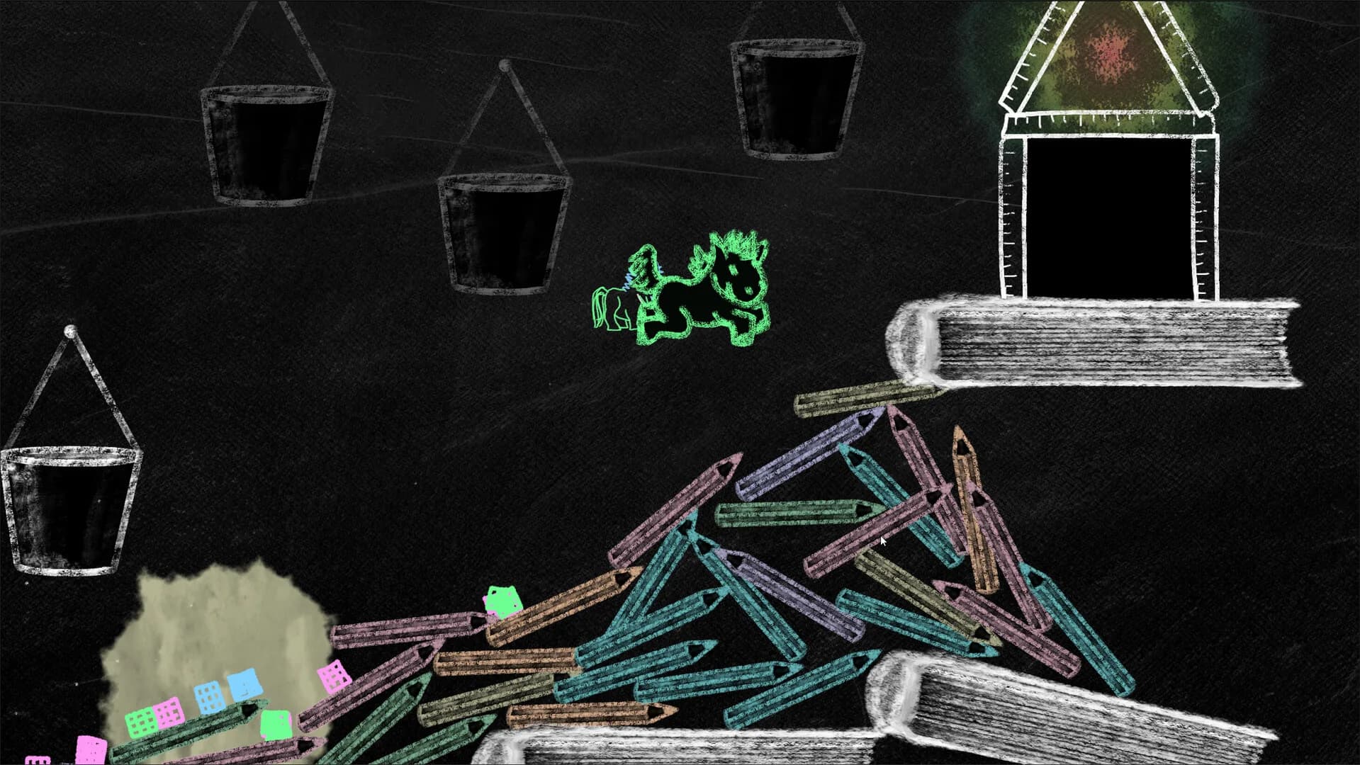 Blackboard Ponies görsel 5