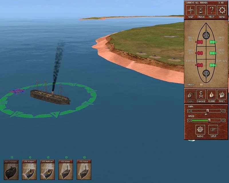 Ironclads: American Civil War görsel 2