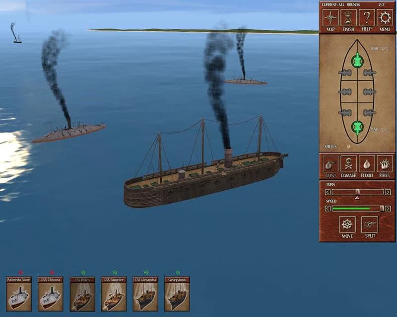Ironclads: American Civil War görsel 5