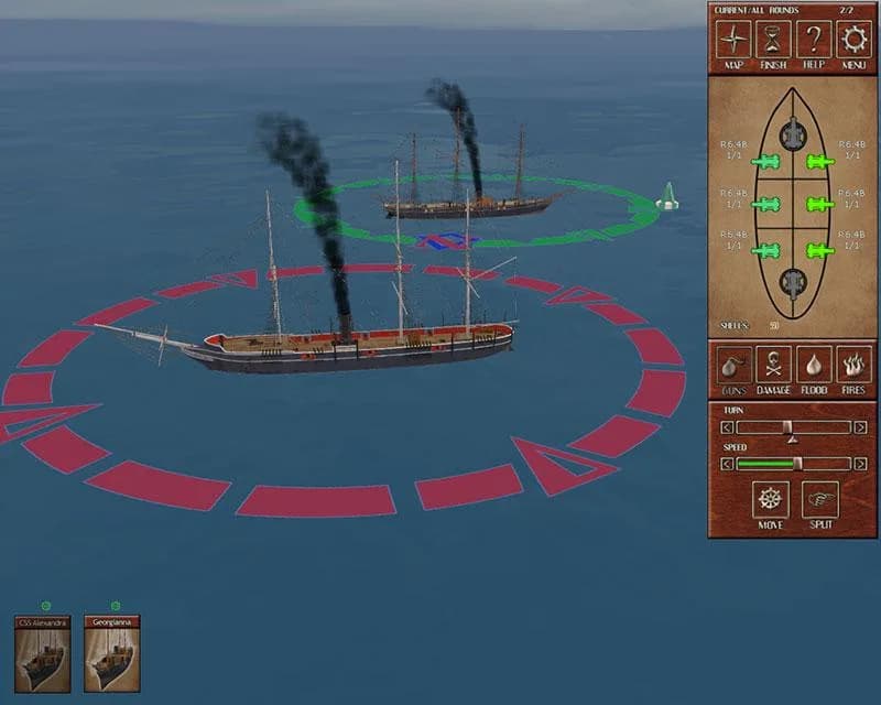 Ironclads: American Civil War görsel 7