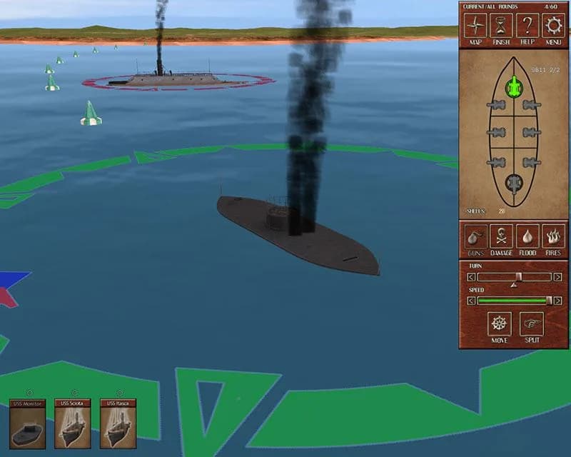 Ironclads: American Civil War görsel 8