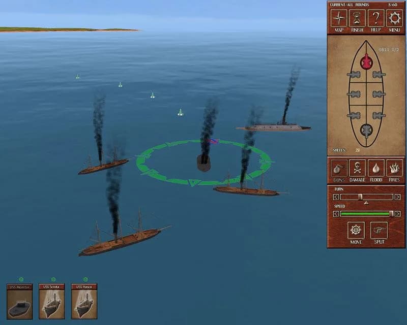 Ironclads: American Civil War görsel 9