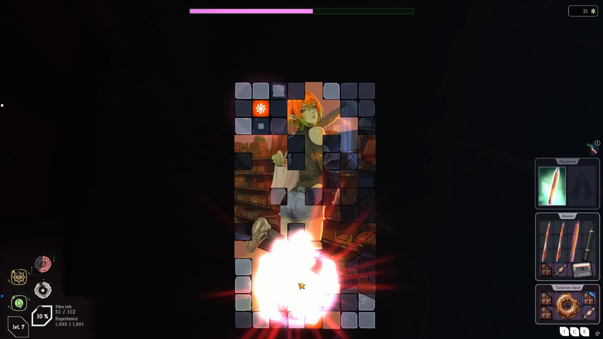 Mosaica: Goblin Girl görsel 2