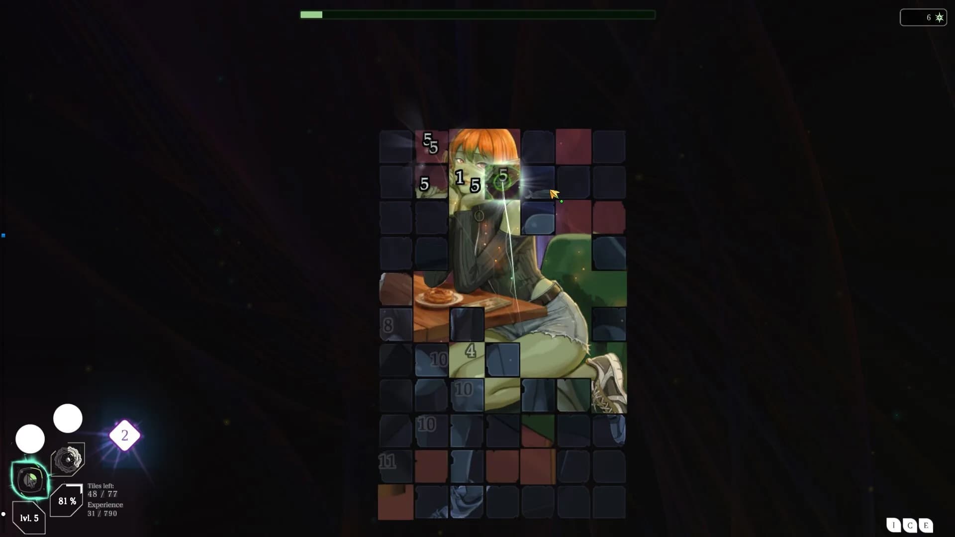 Mosaica: Goblin Girl görsel 7