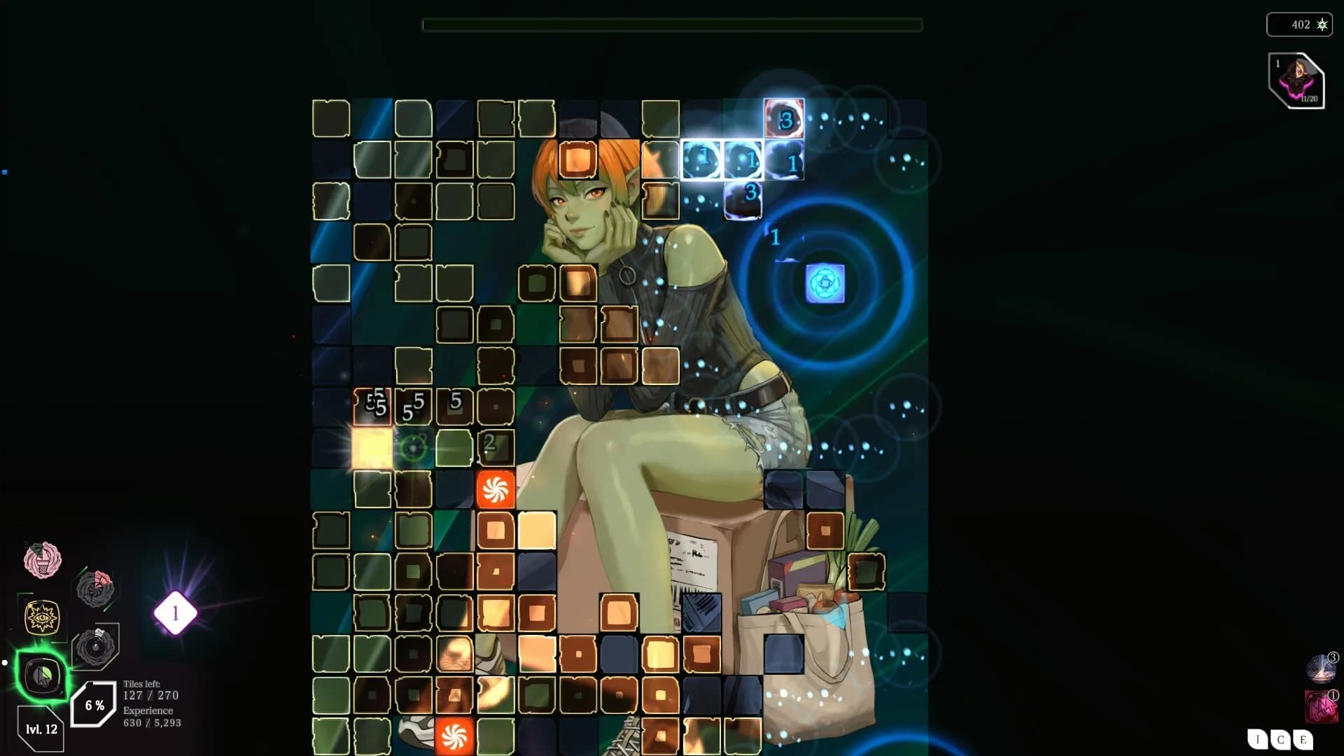 Mosaica: Goblin Girl görsel 9