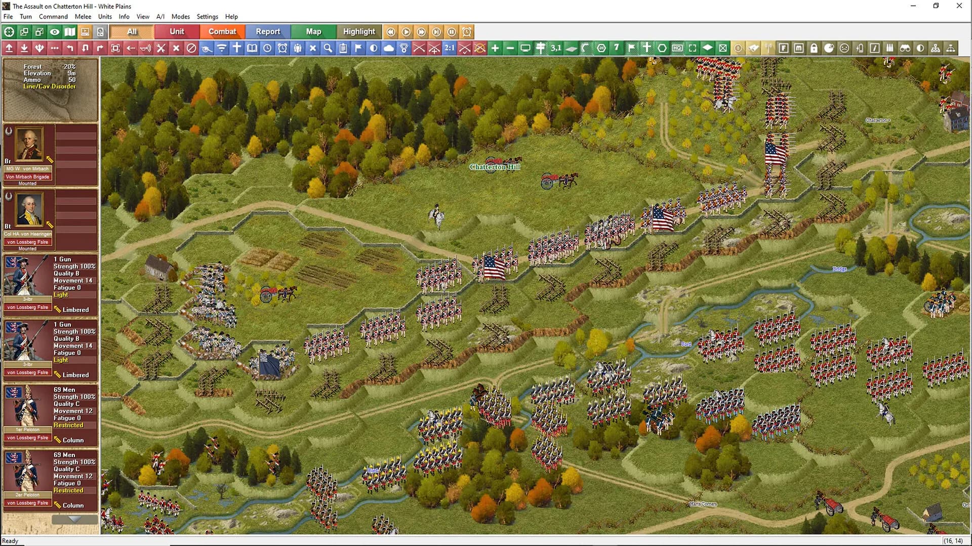 American Revolutionary War görsel 3