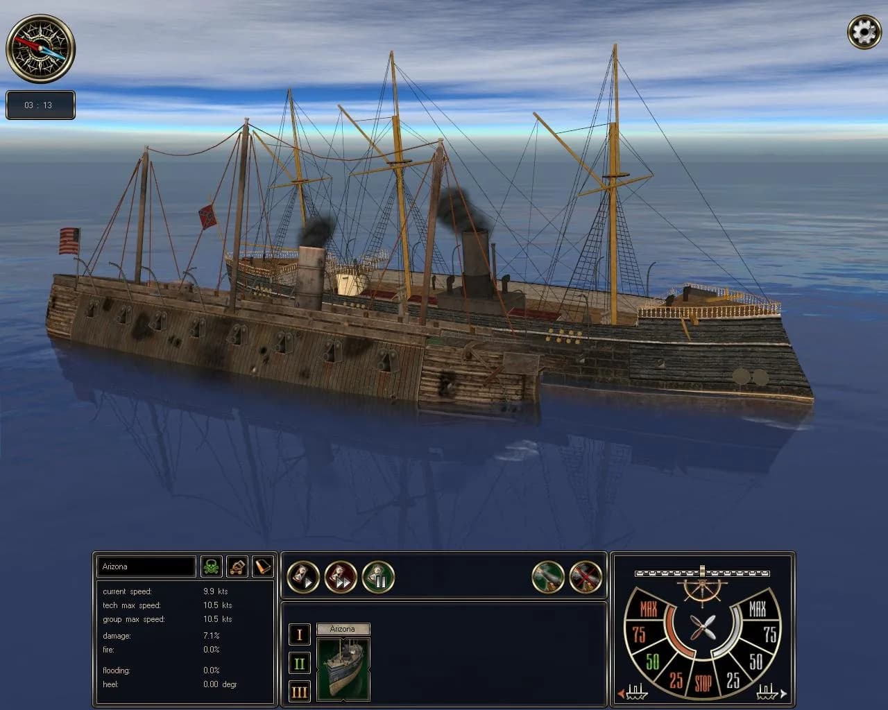 Ironclads: High Seas görsel 3