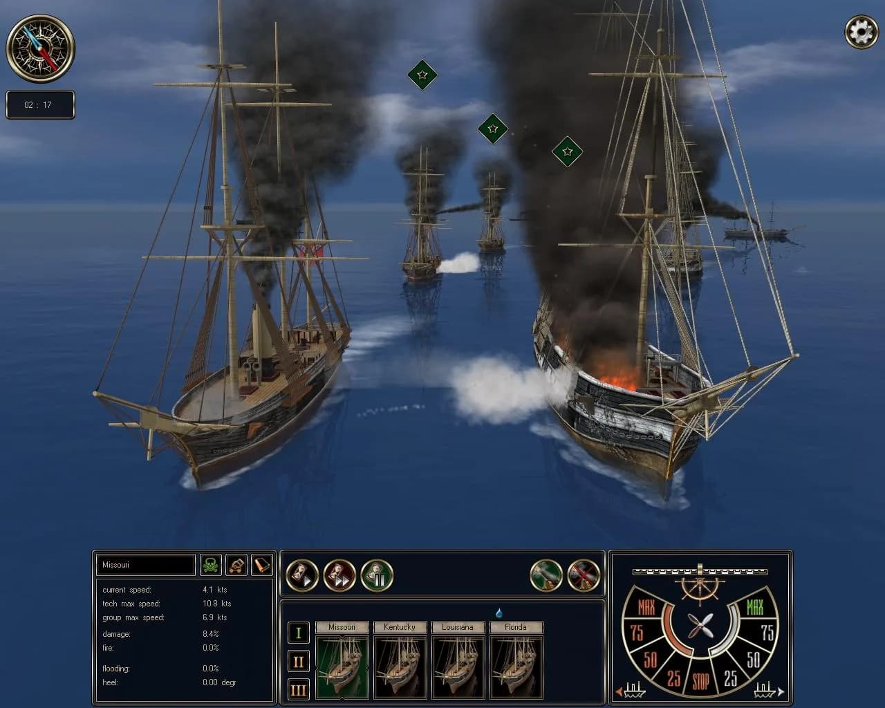 Ironclads: High Seas görsel 4