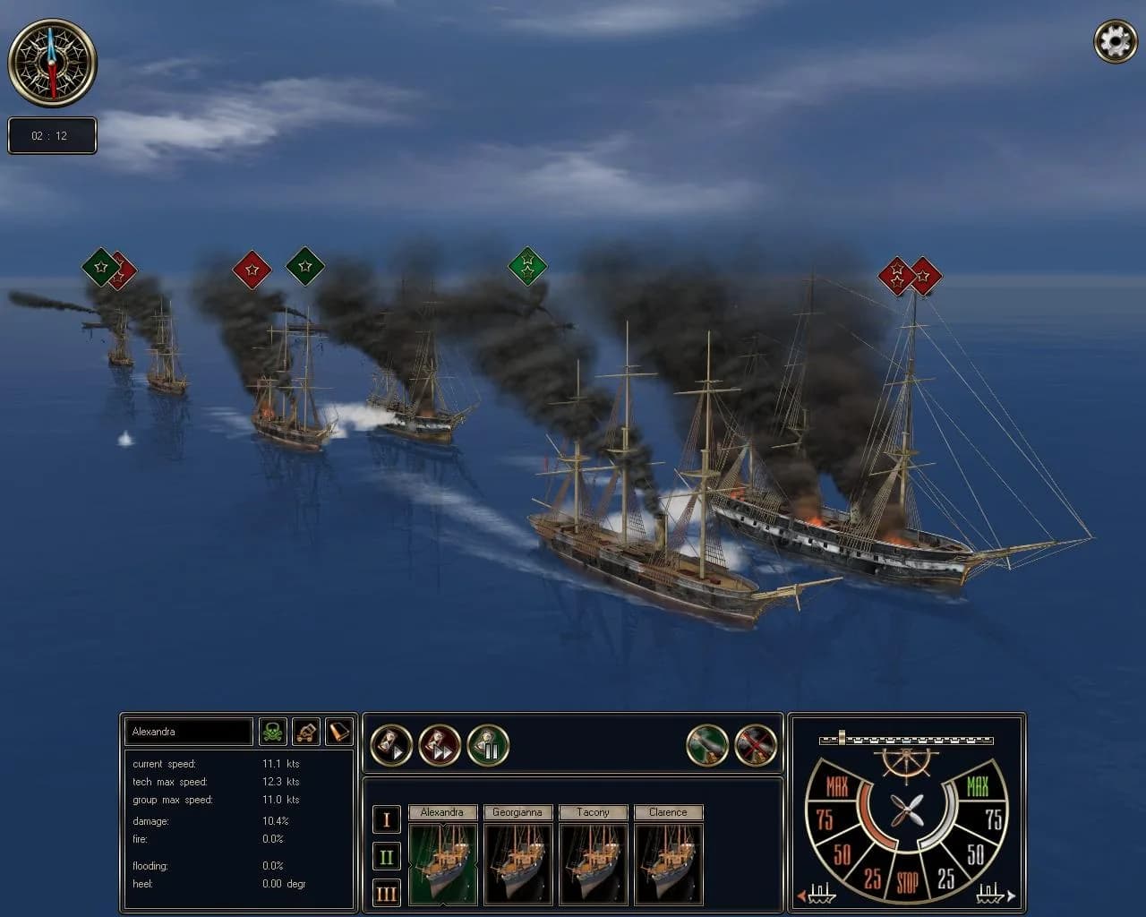 Ironclads: High Seas görsel 5
