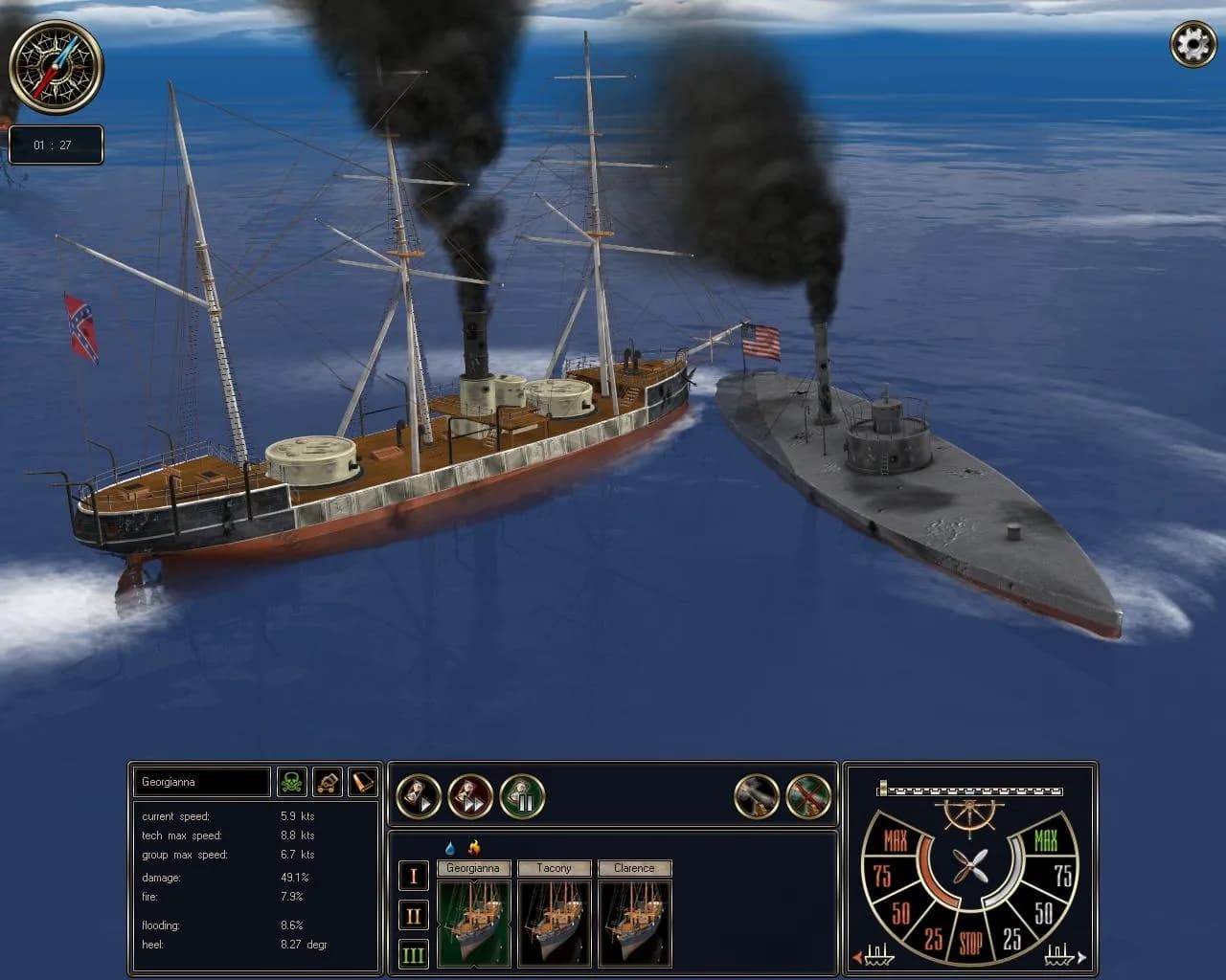 Ironclads: High Seas görsel 7