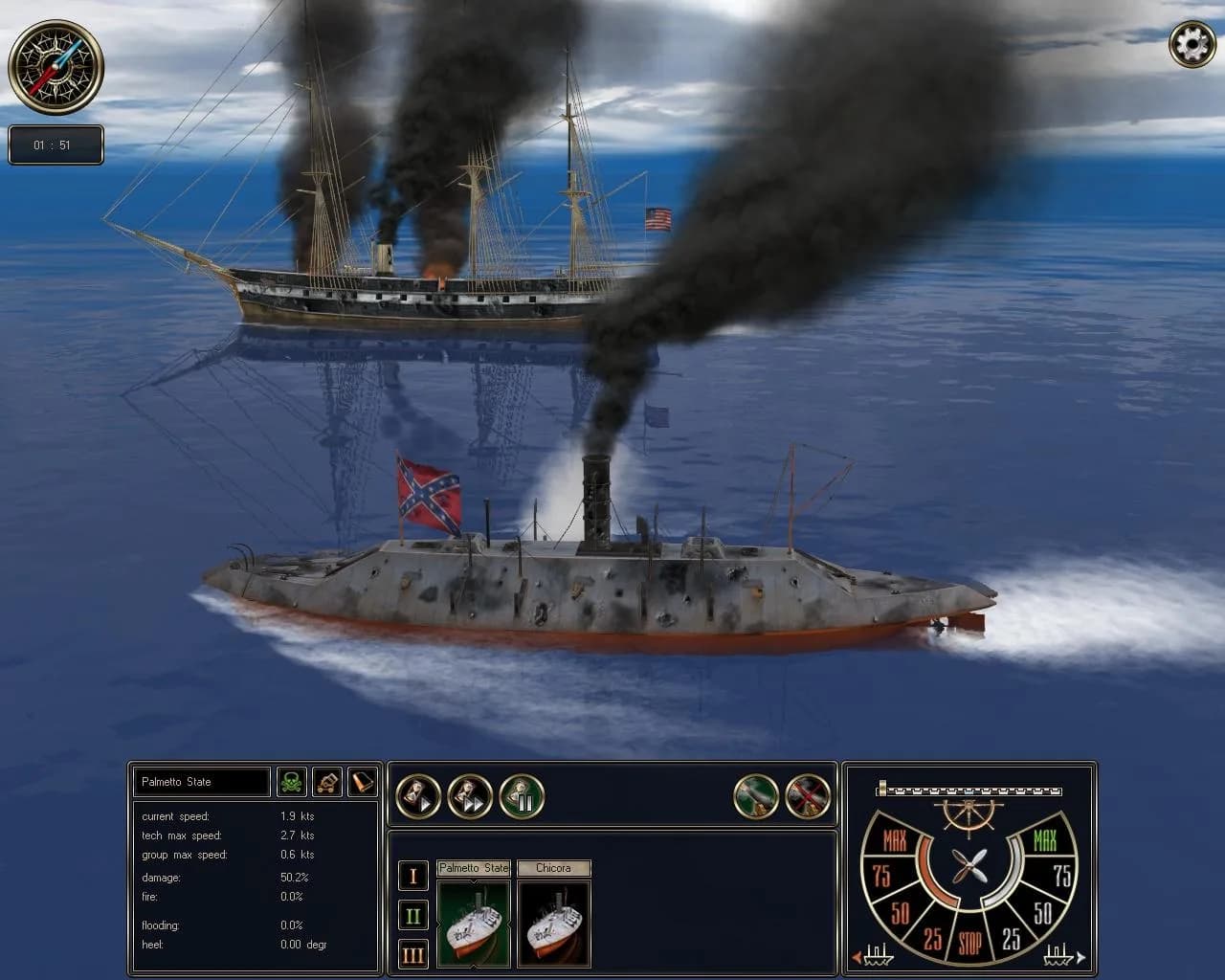 Ironclads: High Seas görsel 8