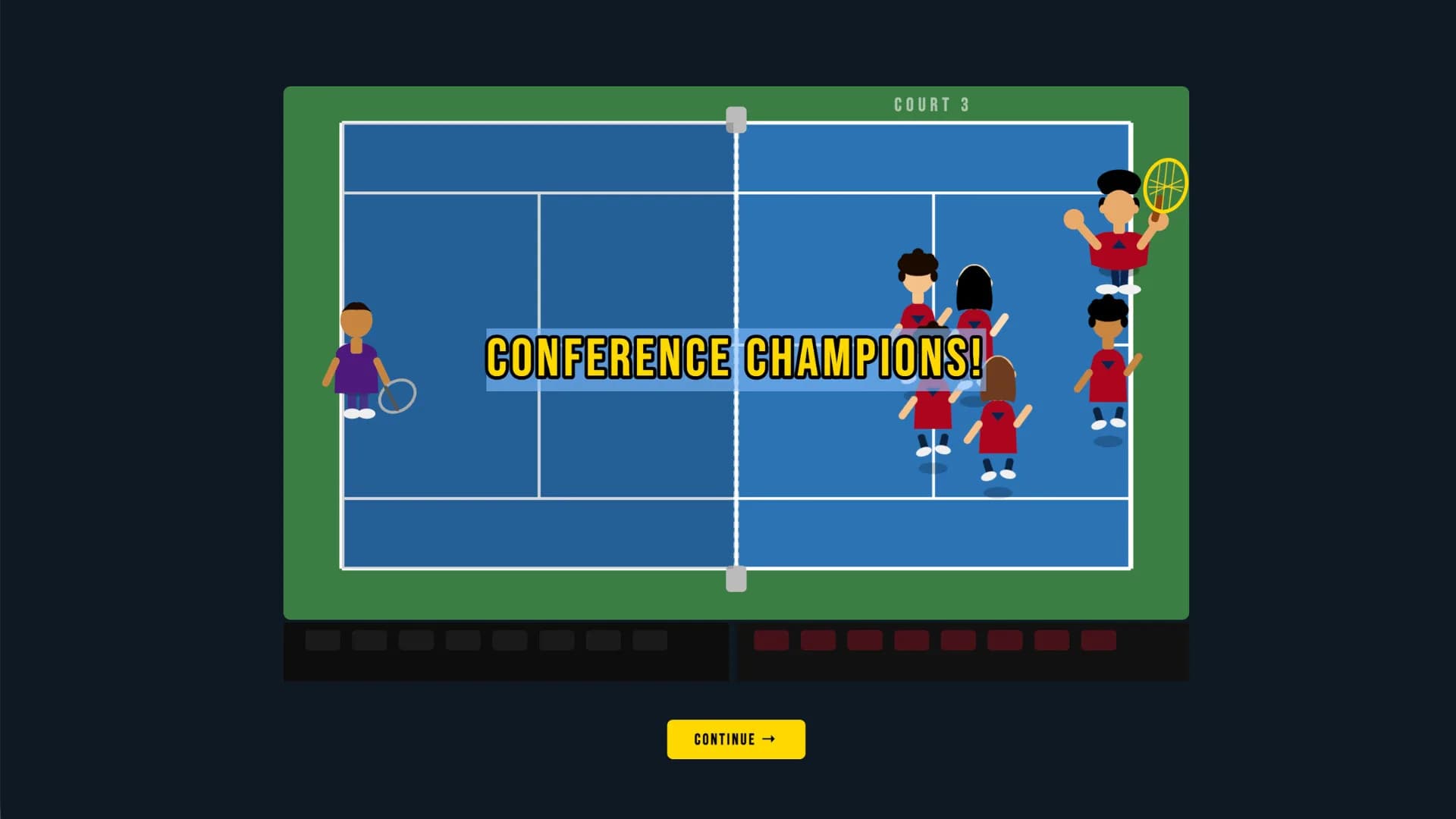 Swing Dynasty: College Tennis görsel 12