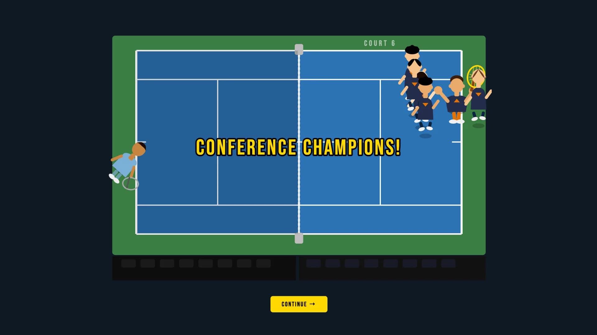 Swing Dynasty: College Tennis görsel 6