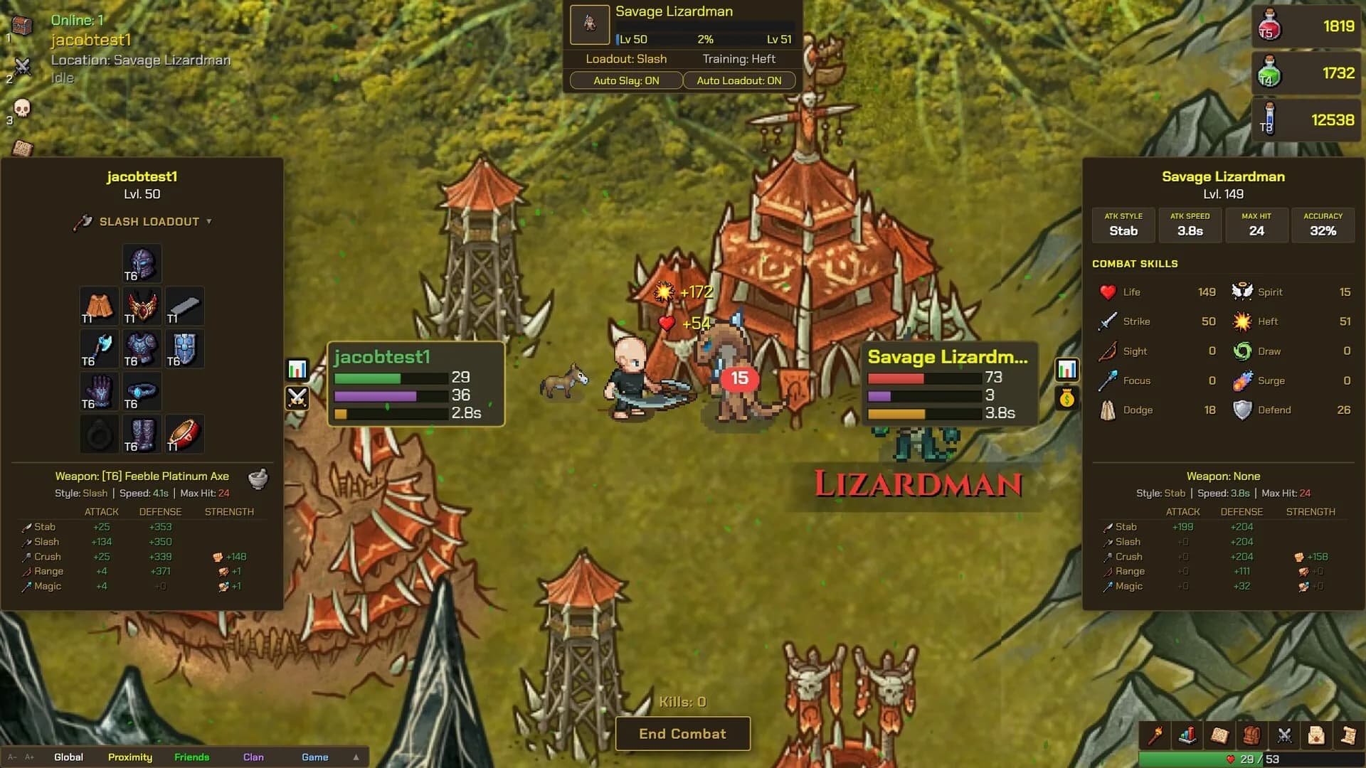 Scapewatch: Idle MMO görsel 2