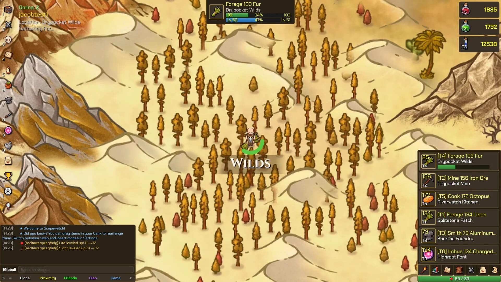 Scapewatch: Idle MMO görsel 3