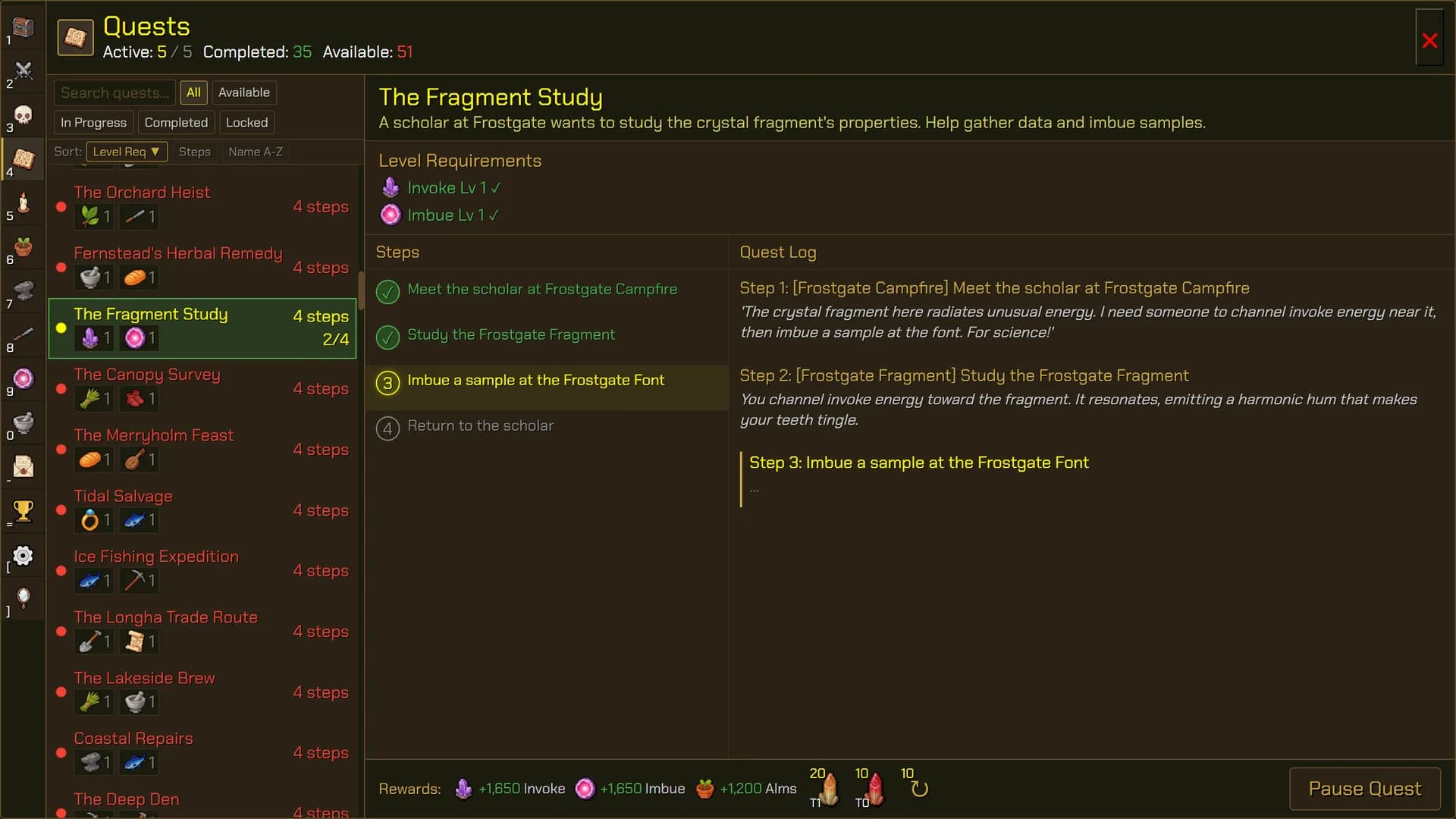 Scapewatch: Idle MMO görsel 12