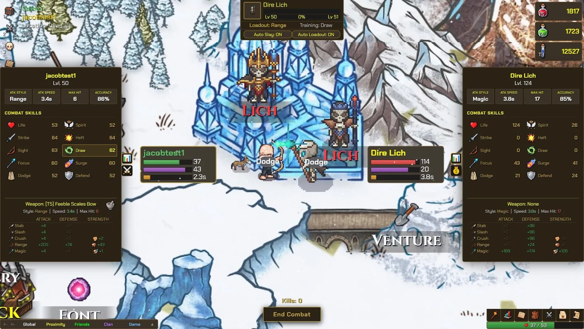 Scapewatch: Idle MMO görsel 4