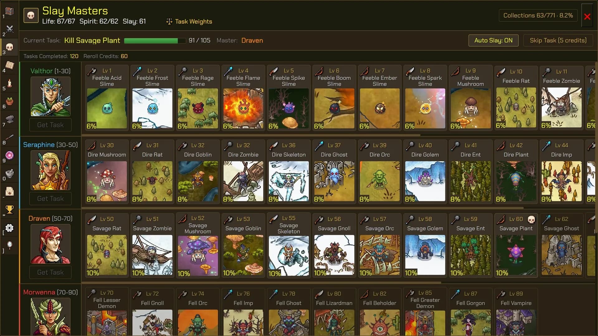 Scapewatch: Idle MMO görsel 5