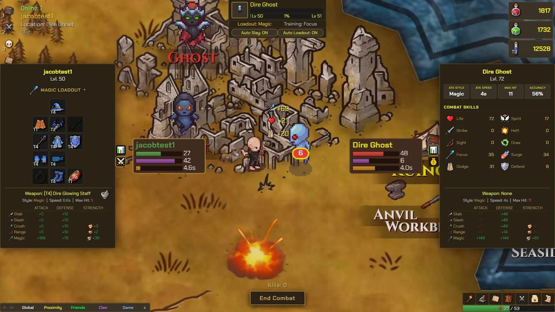 Scapewatch: Idle MMO görsel 6