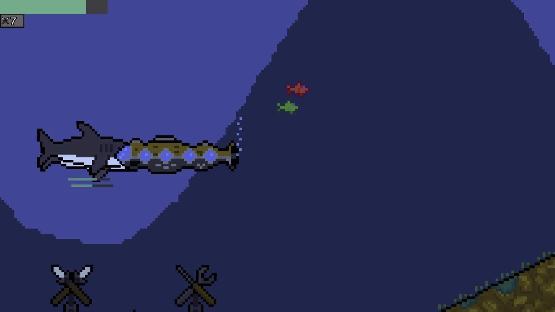 Remnants of the forsaken Past : Submerged Fantasy görsel 2